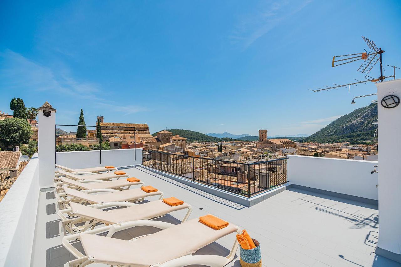 Villa Casa Llobera à Pollença Extérieur photo